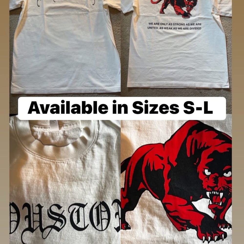 White Graphic Kids Shirt